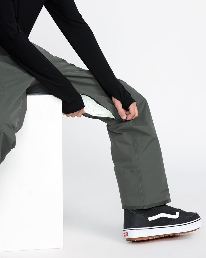 Men's L Gore-Tex Pants-Dark Grey-Volcom