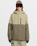 Men's L Ins Gore-Tex Jacket-Moss Green-Volcom