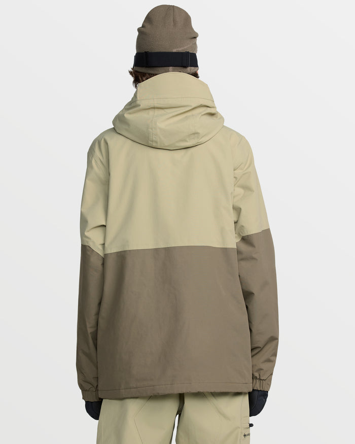 Men's L Ins Gore-Tex Jacket-Moss Green-Volcom