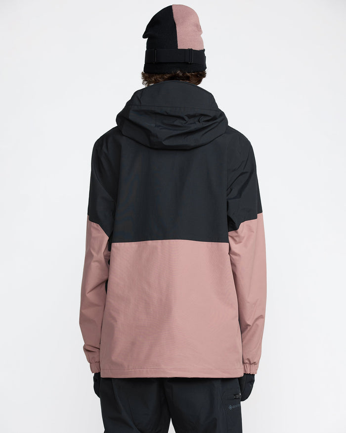 Men's L Insulated Gore-Tex Jacket-Pale Mauve-Volcom