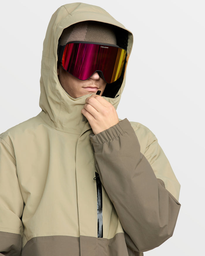 Volcom Men's L Ins Gore-Tex Jacket