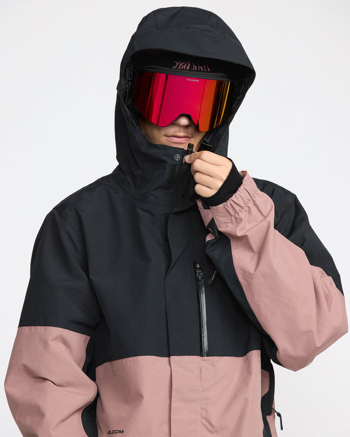 Volcom Men's L Insulated Gore-Tex Jacket