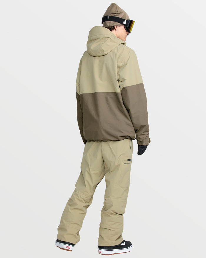 Volcom Men's L Ins Gore-Tex Jacket