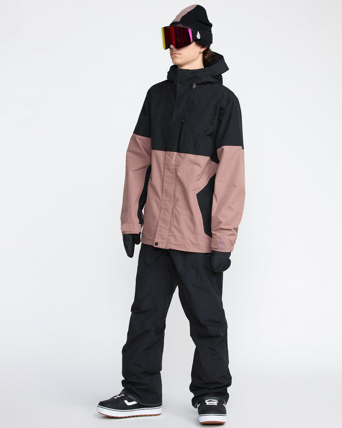 Volcom Men's L Insulated Gore-Tex Jacket