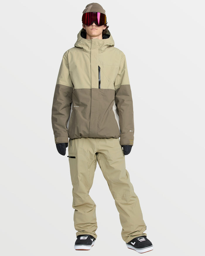 Volcom Men's L Ins Gore-Tex Jacket