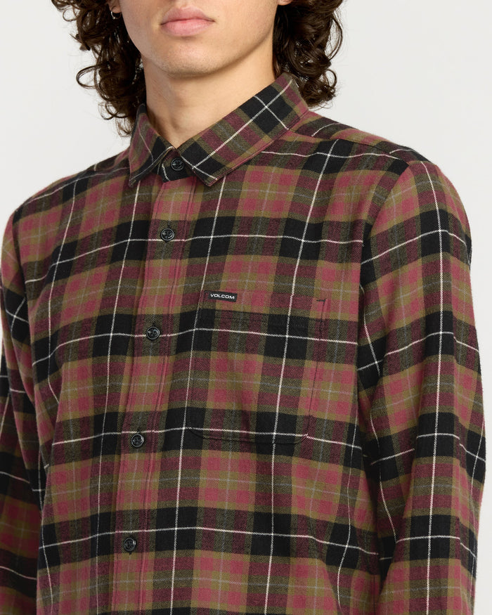 Volcom Men's Caden Flannel Shirt