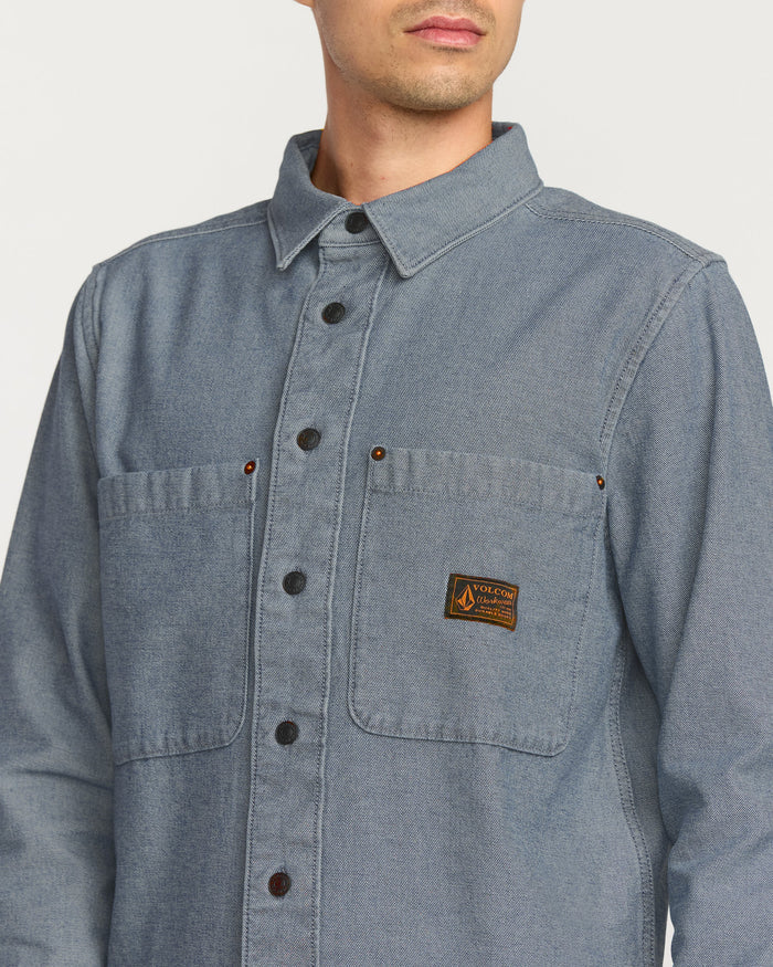 Volcom Men's Long Sleeve Shirt
