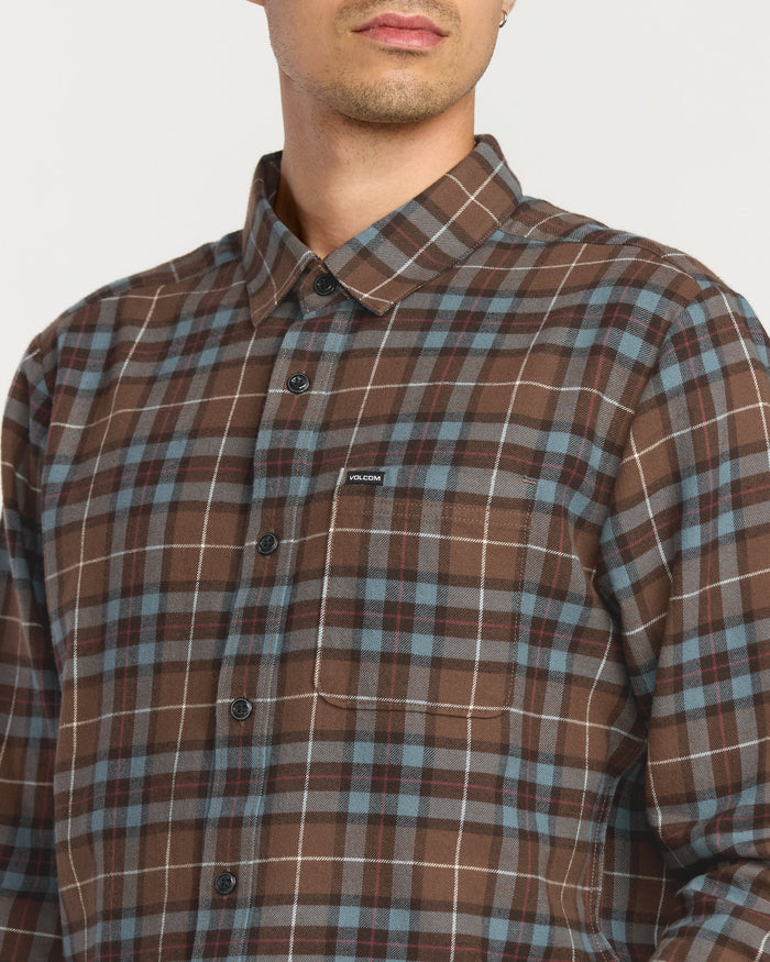 Volcom Men's Caden Flannel Shirt