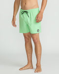Men's Lido Solid 16" Trunks-Jade Cream-Volcom