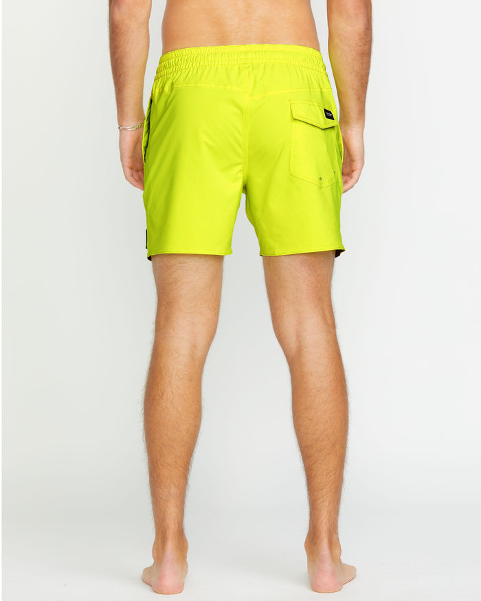 Men's Lido Solid 16" Trunks-Tennis Ball-Volcom