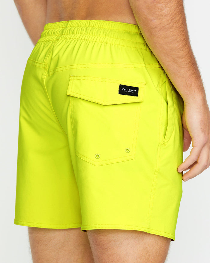 Volcom Men's Lido Solid 16" Trunks