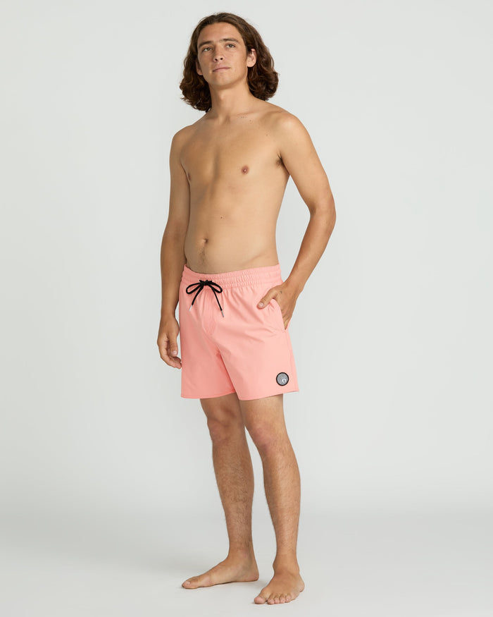 Men's Lido Solid 16" Trunks--Volcom
