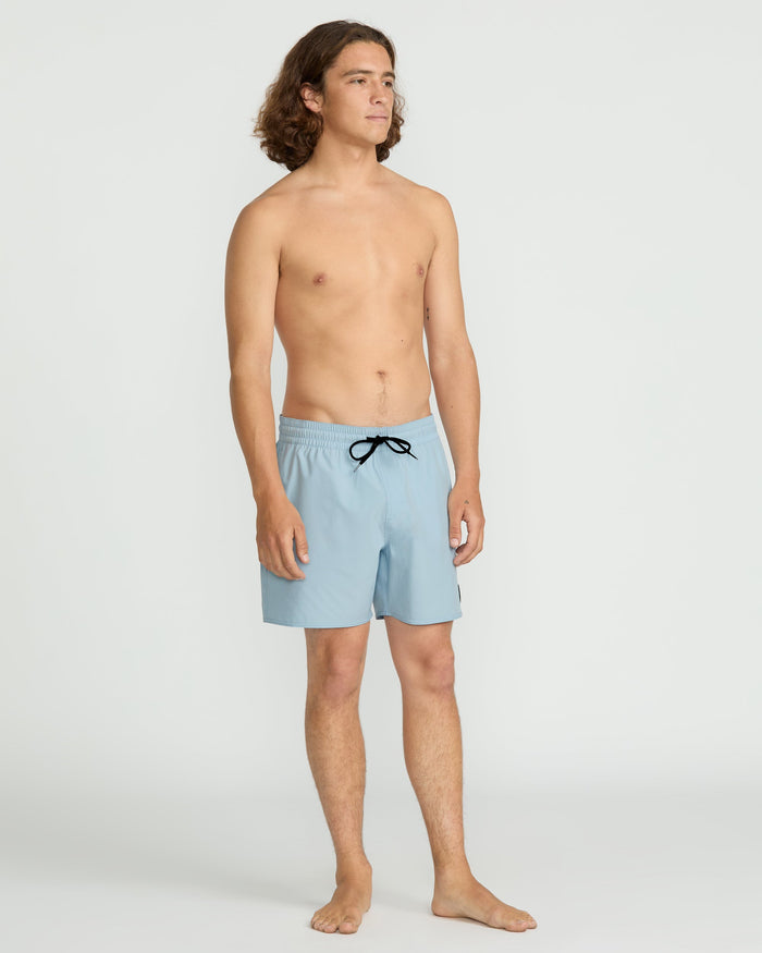 Men's Lido Solid 16" Trunks--Volcom