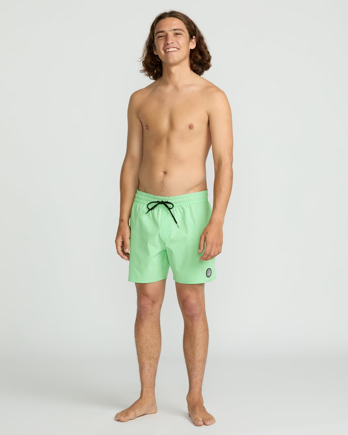 Men's Lido Solid 16" Trunks--Volcom