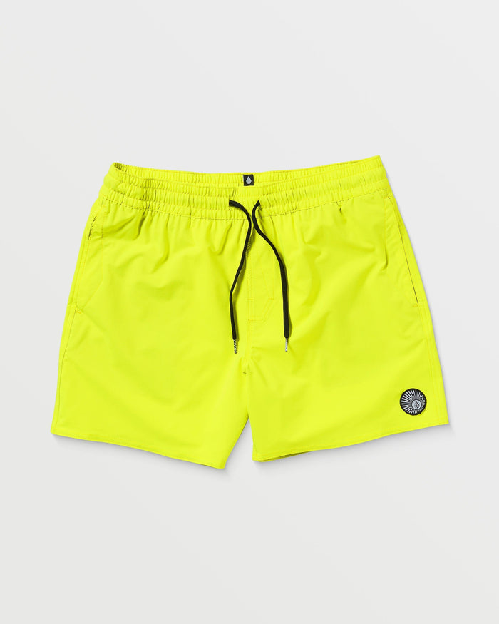 Volcom Men's Lido Solid 16" Trunks