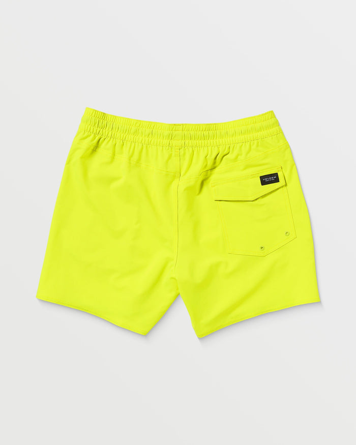 Volcom Men's Lido Solid 16" Trunks