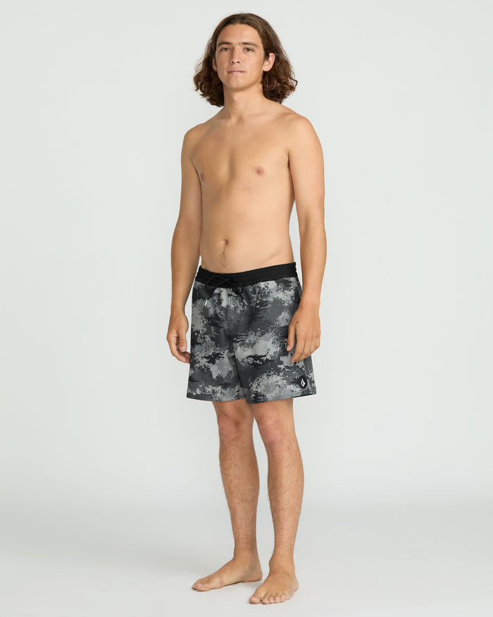 Men's Lido Print 16" Trunks--Volcom