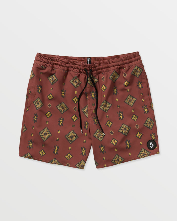 Men's Lido Print 16" Trunks--Volcom
