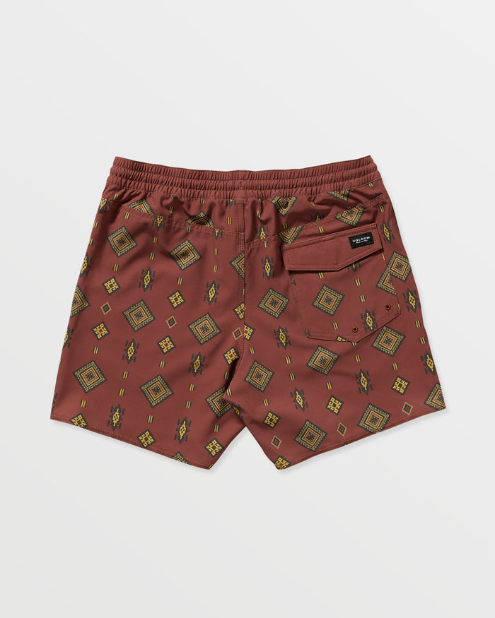 Men's Lido Print 16" Trunks--Volcom