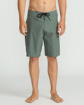Men's Lido Solid Mod-Light Olive-Volcom
