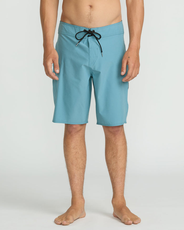 Men's Lido Solid Mod-Used Blue-Volcom