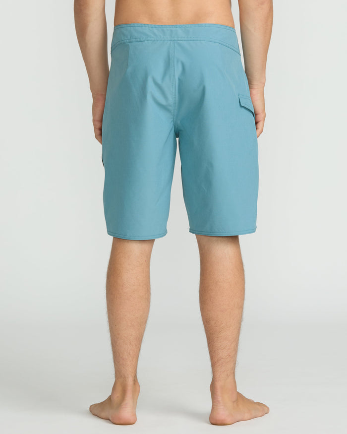 Men's Lido Solid Mod-Used Blue-Volcom