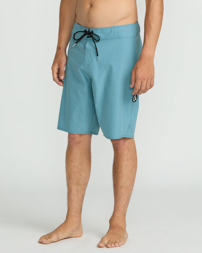 Men's Lido Solid Mod-Used Blue-Volcom