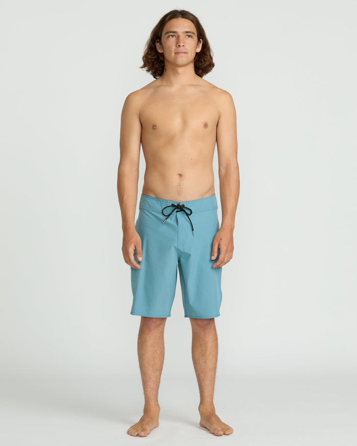 Men's Lido Solid Mod-Used Blue-Volcom