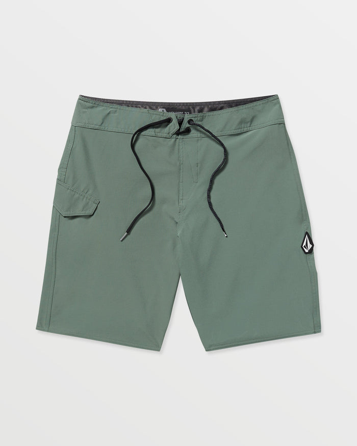 Men's Lido Solid Mod-Light Olive-Volcom