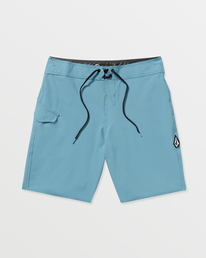 Men's Lido Solid Mod-Used Blue-Volcom
