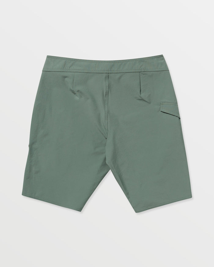 Men's Lido Solid Mod-Light Olive-Volcom
