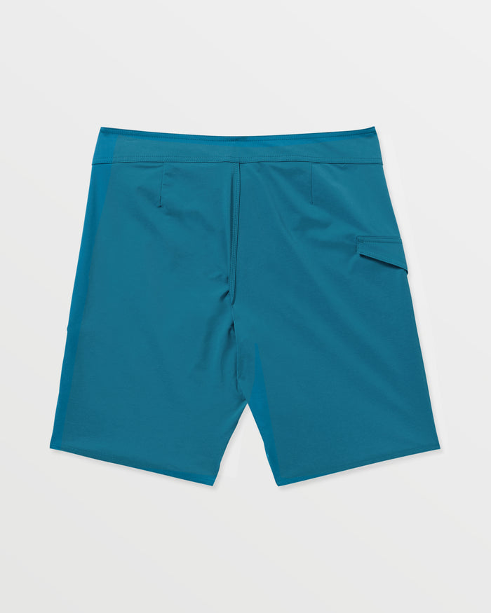 Men's Lido Solid Mod Trunks-Coronet Blue-Volcom