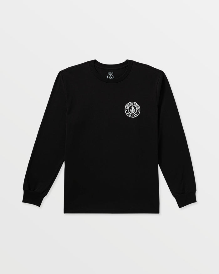 Men's Logo Stamp Long Sleeve Tee--Volcom