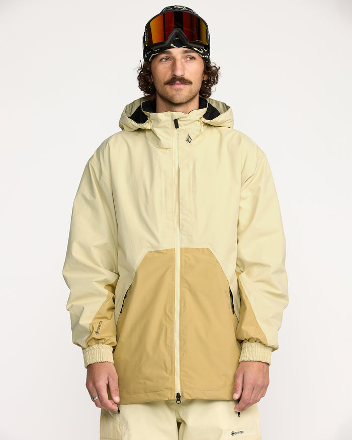 Men's Longo Gore-Tex Jacket-Chili Red-Volcom
