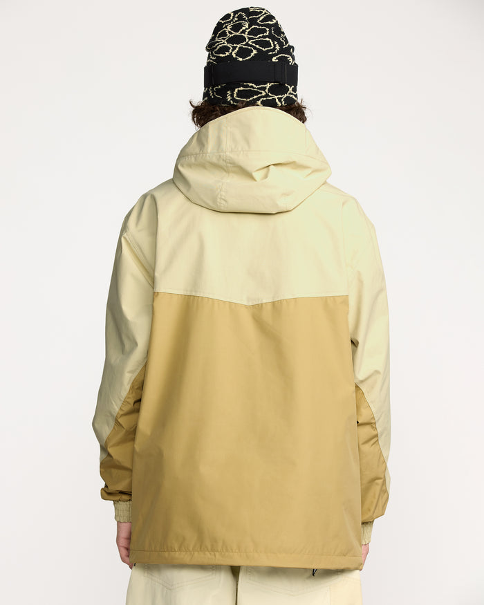 Men's Longo Gore-Tex Jacket-Chili Red-Volcom