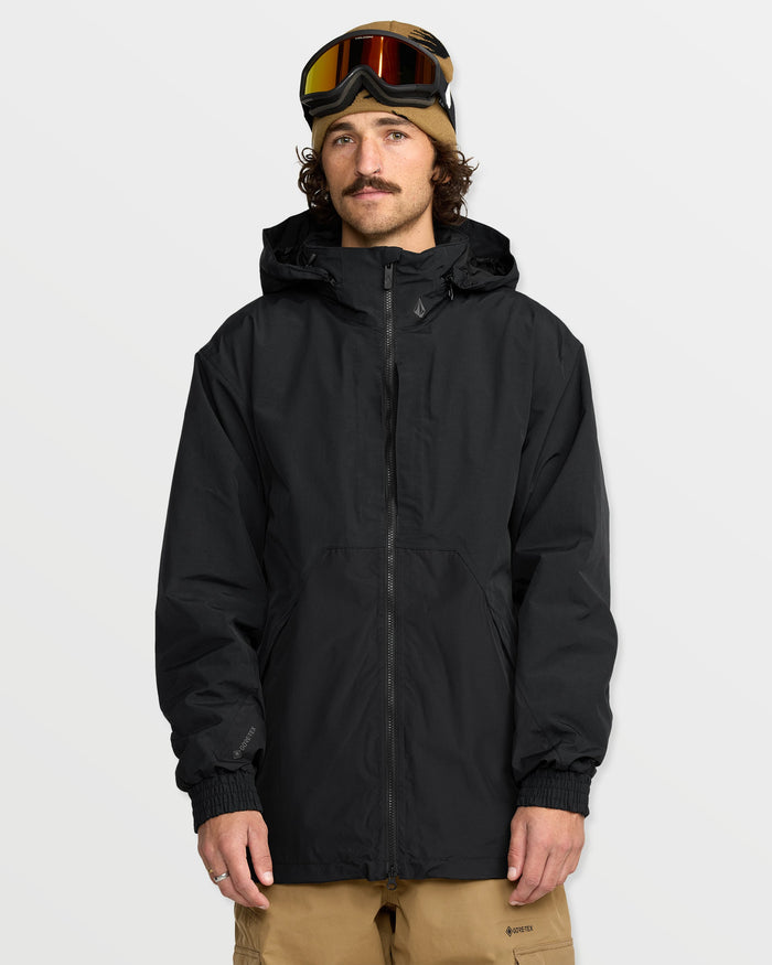 Men's Longo Gore-Tex Jacket-Black-Volcom
