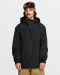 Men's Longo Gore-Tex Jacket-Black-Volcom
