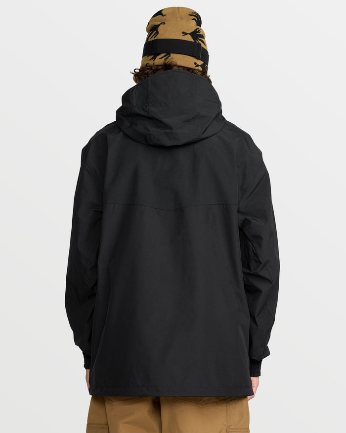 Men's Longo Gore-Tex Jacket-Black-Volcom