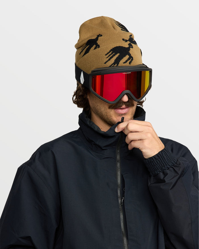 Men's Longo Gore-Tex Jacket-Black-Volcom