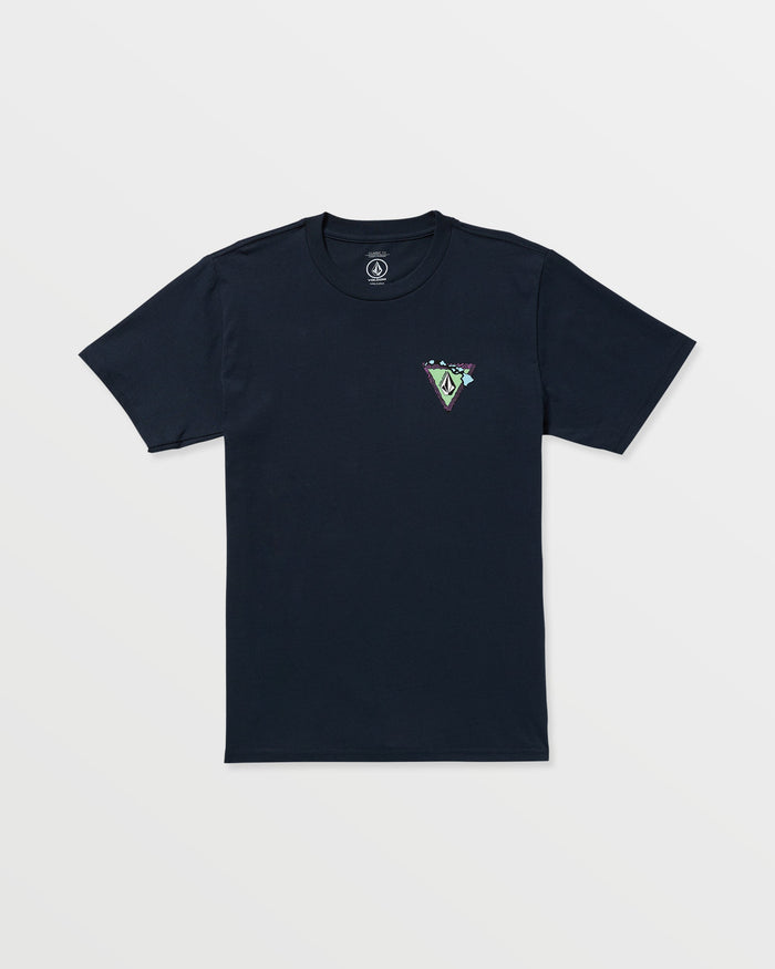 Men's Loops Short Sleeve Tee-Navy-Volcom