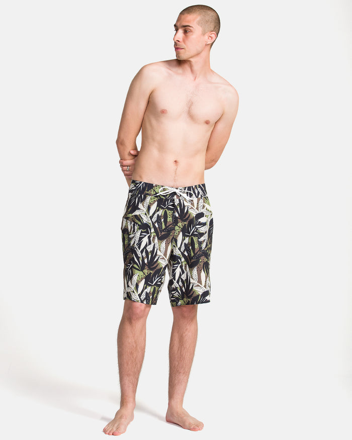 Men's Manic Boardshort 20-Wintermoss-Volcom