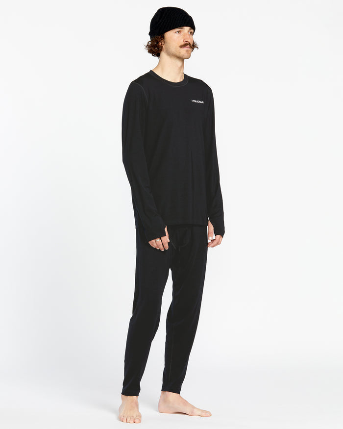 Men's Merino Blend Pant-Black-Volcom