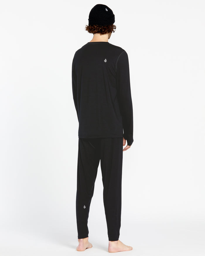 Men's Merino Blend Pant-Black-Volcom
