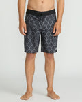 Men's Misdormeaner Stoney 19" Trunks-Black-Volcom