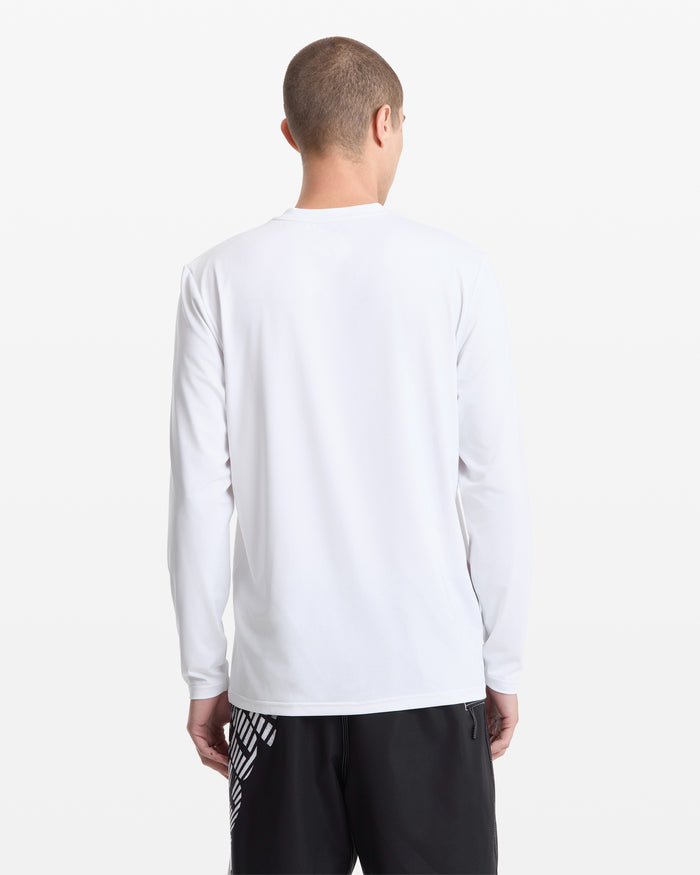 Men's Modstone Loose Long Sleeve-White-Volcom