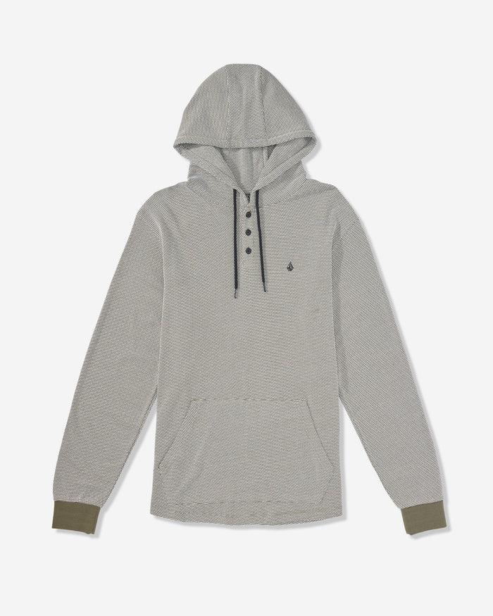 Volcom Men's Murph Thermal Long Sleeve Sweatshirt