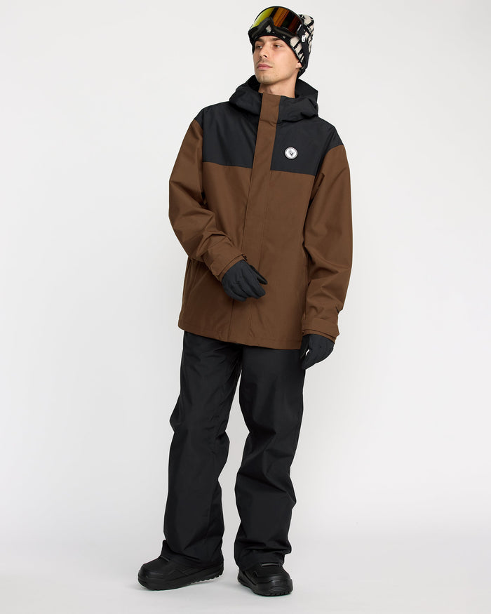 Men's Nailer Pants-Black-Volcom
