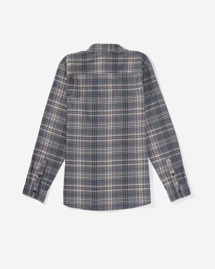 Volcom Men's Netastone Flannel Long Sleeve Shirt