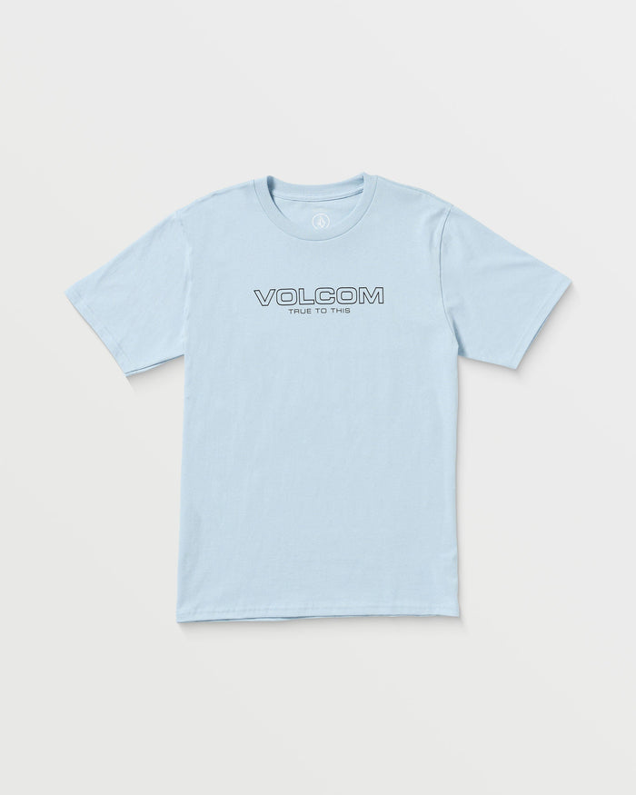 Men's Newro Short Sleeve Tee-Carolina Blue-Volcom