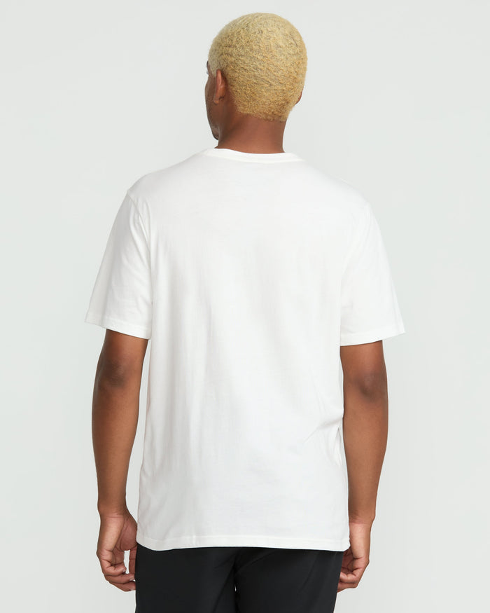 Men's Nui Loa Short Sleeve Tee-Off White-Volcom